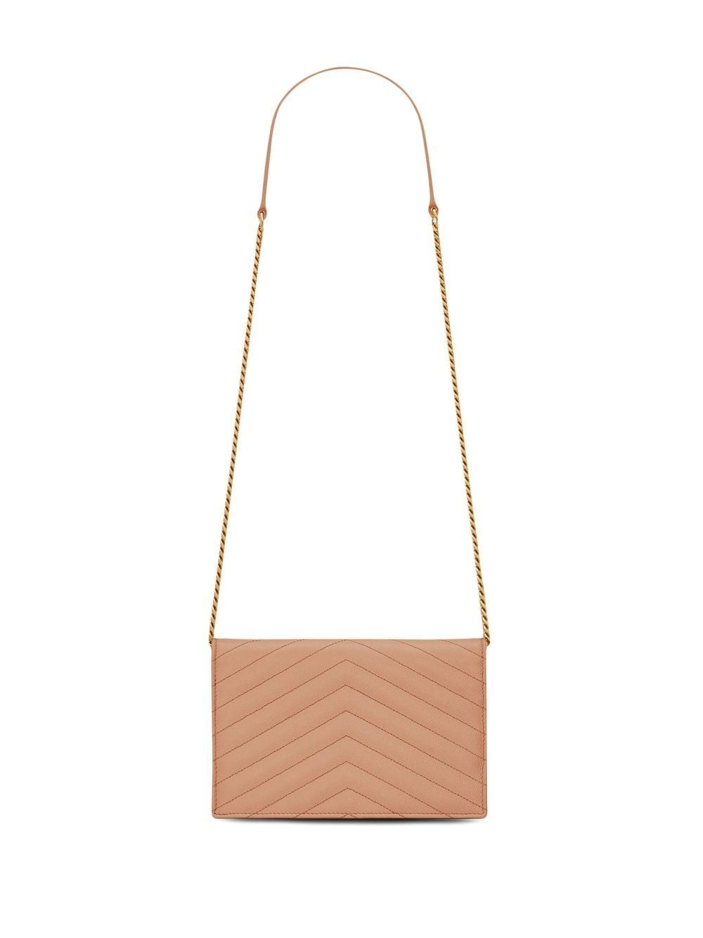 Saint Laurent logo-plaque crossbody bag