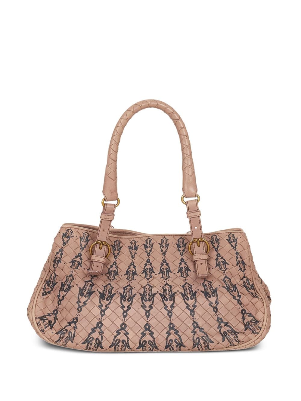 Bo*te*ga ve*ne*ta   intrecciato leather handbag