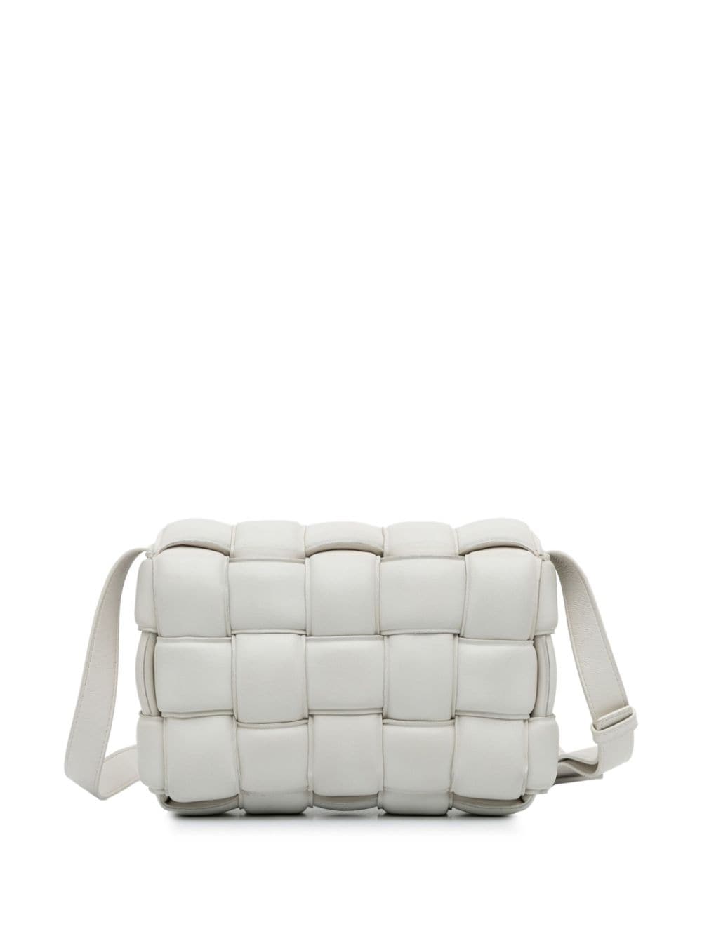 Bo*te*ga ve*ne*ta   2019 padded cassette shoulder bag