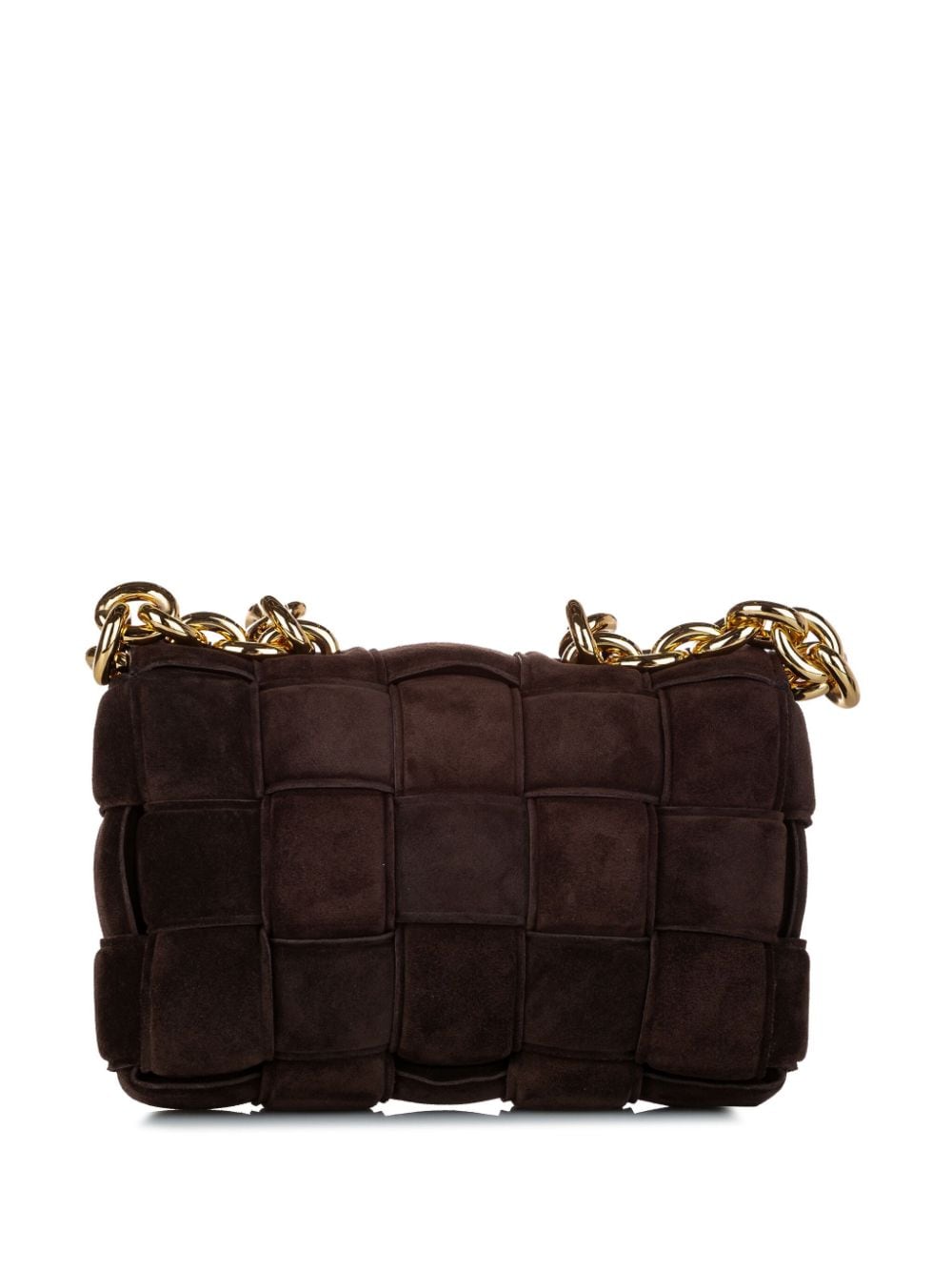 Bo*te*ga ve*ne*ta   cassette intrecciato shoulder bag