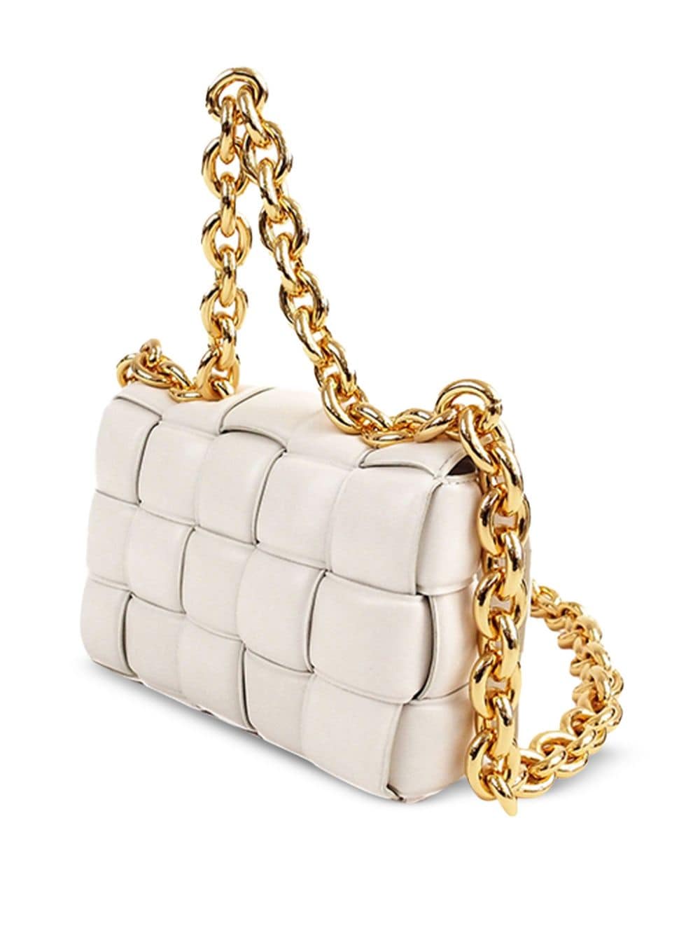 Bo*te*ga ve*ne*ta   padded cassette chain two-way bag