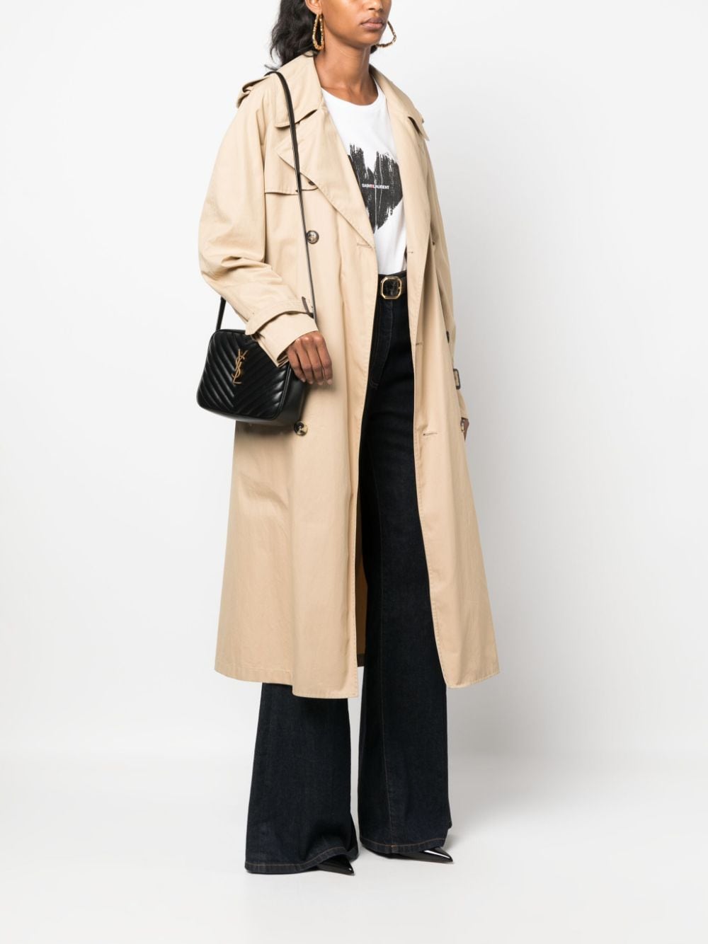 Saint Laurent Lou quilted crossbody bag