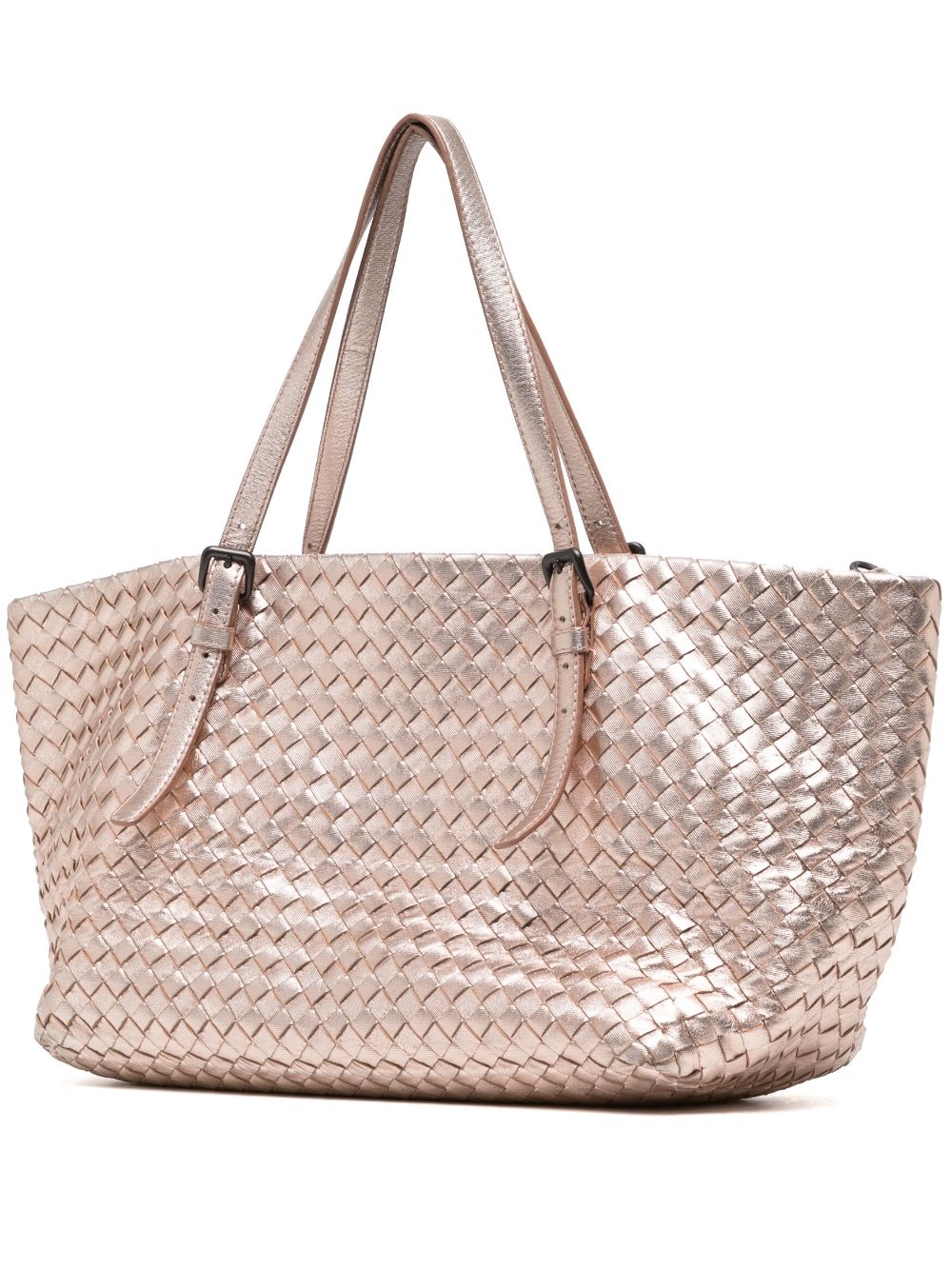 Bo*te*ga ve*ne*ta  intrecciato cabat tote bag