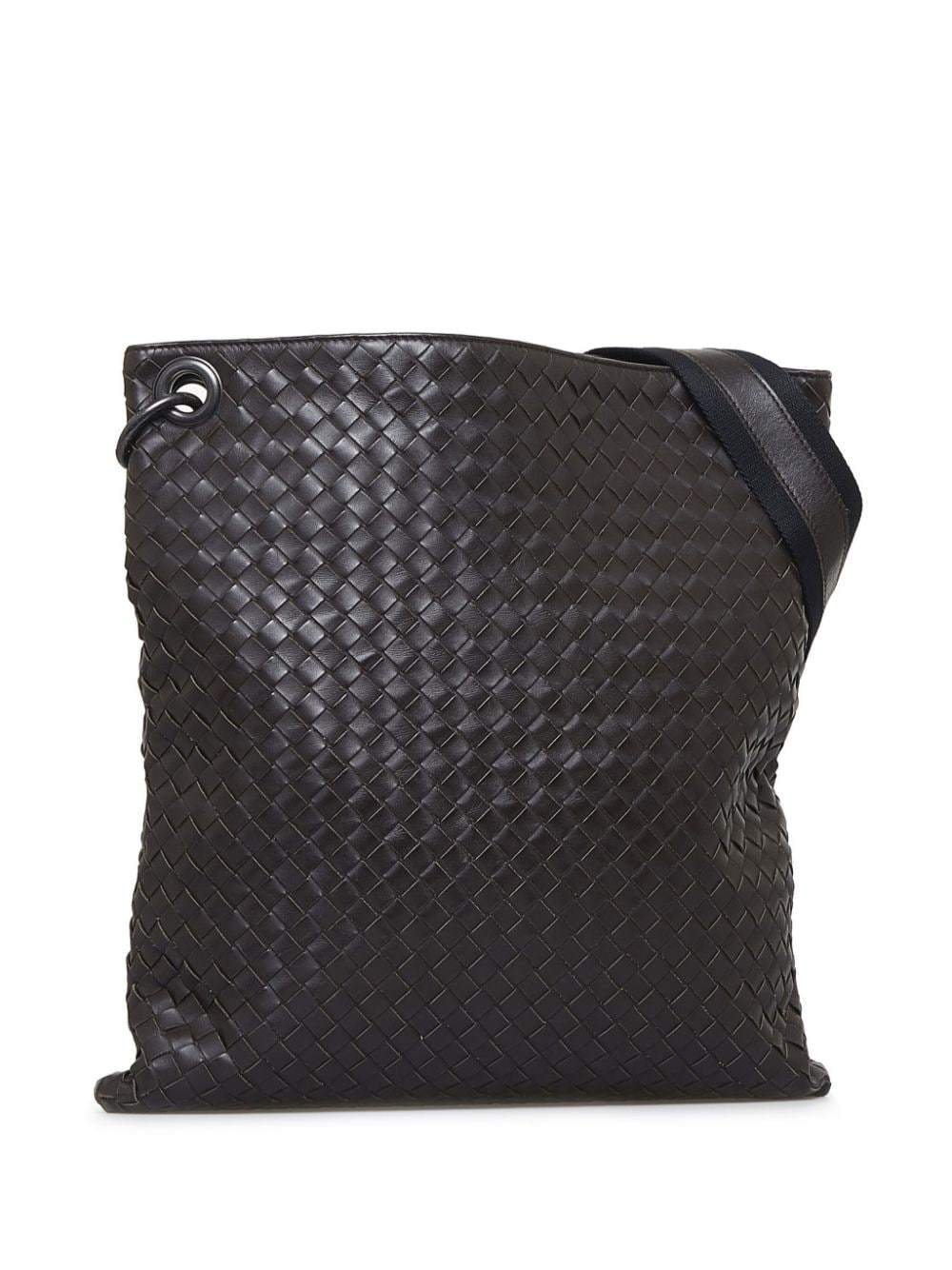 Bo*te*ga ve*ne*ta   intrecciato leather crossbody bag