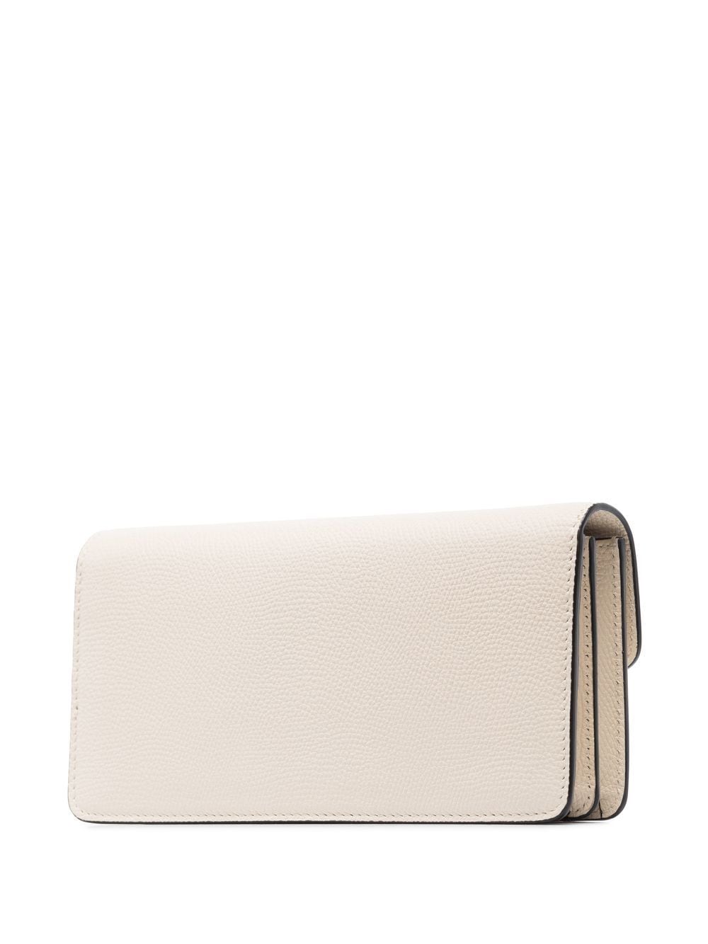 Valentino Garavani VLogo Signature leather chain wallet