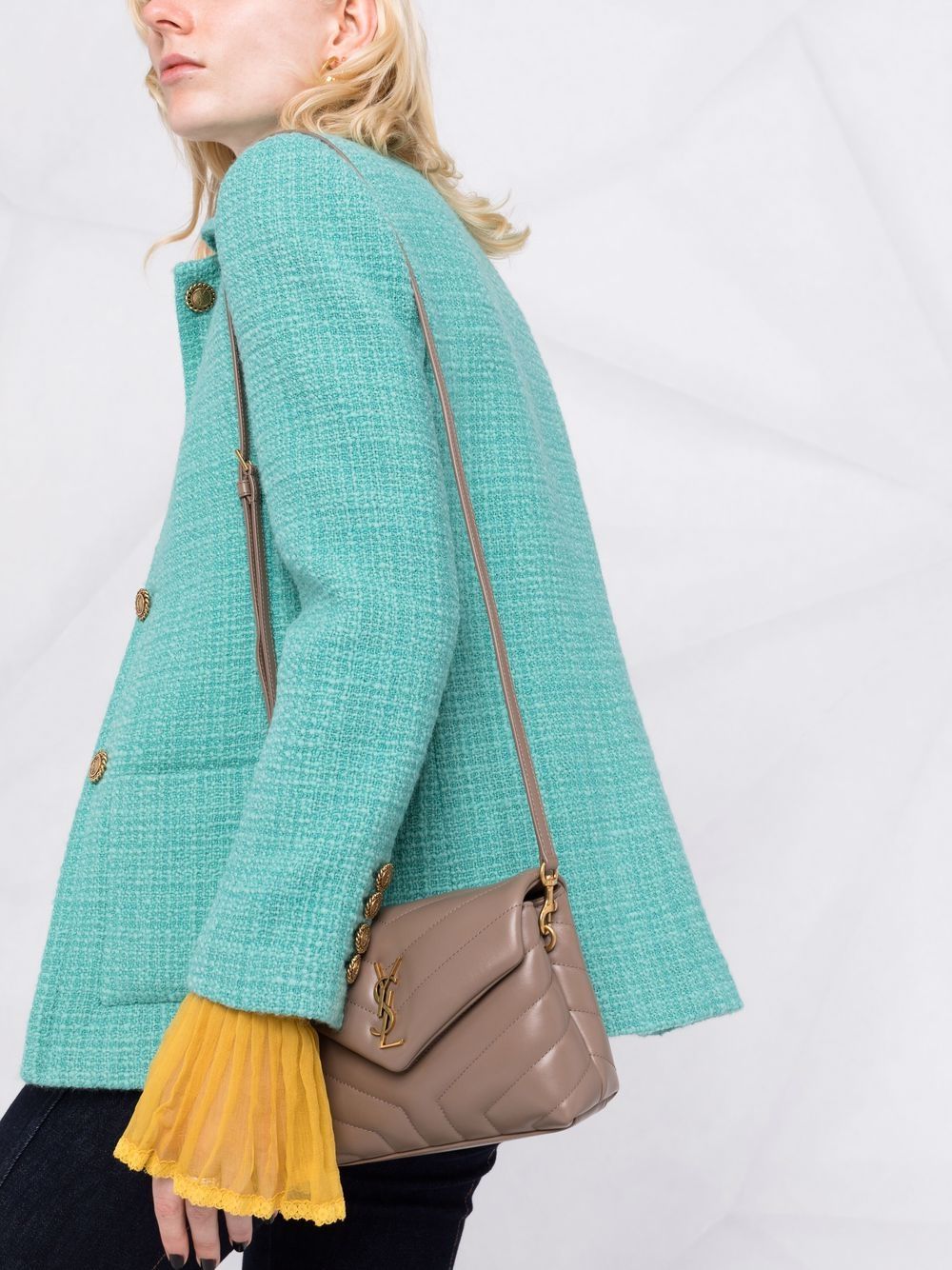 Saint Laurent Loulou Toy quilted bag