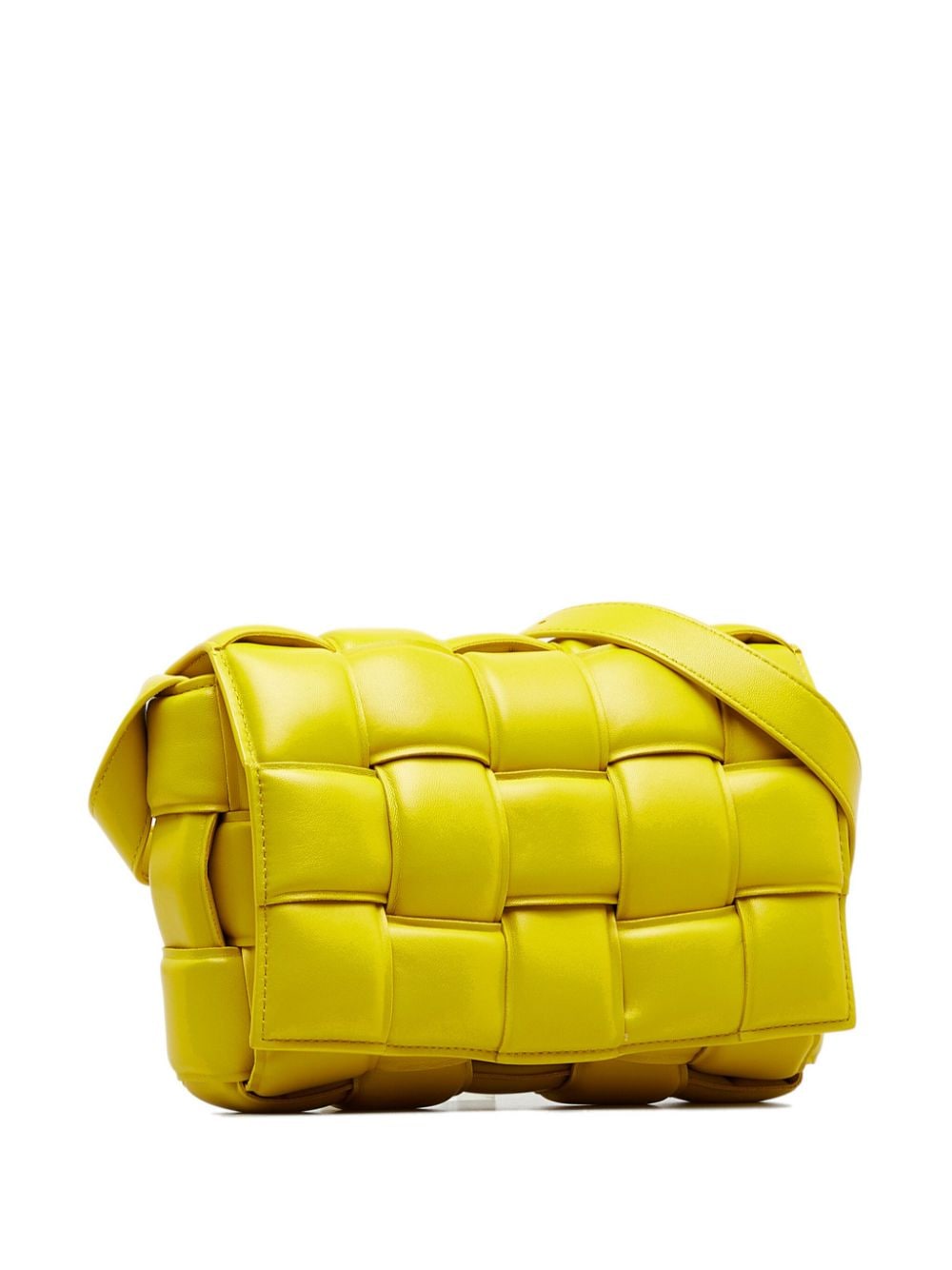 Bo*te*ga ve*ne*ta  cassette padded leather crossbody bag