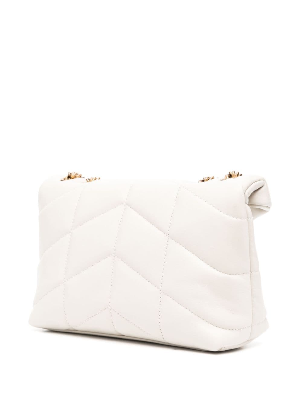 Saint Laurent Puffer Toy quilted mini bag