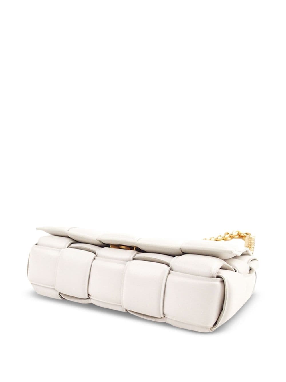 Bo*te*ga ve*ne*ta   padded cassette chain two-way bag