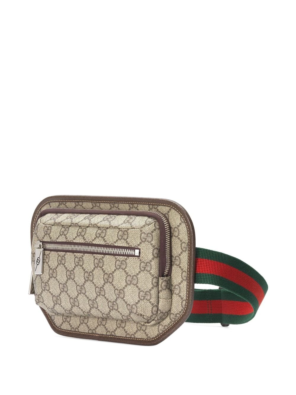 G*u*i gg canvas belt bag