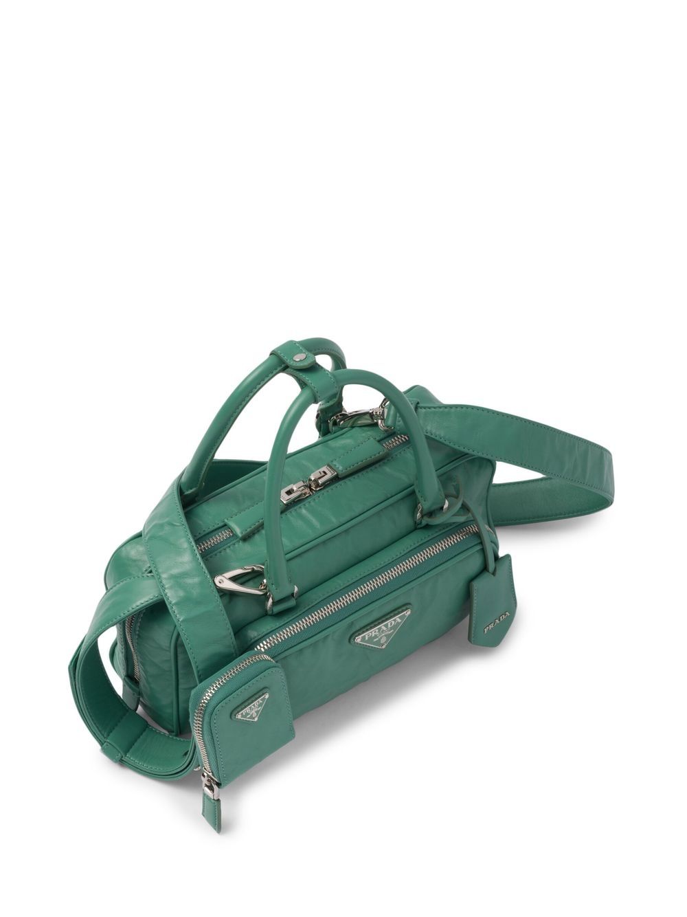 Pra*a leather tote bag