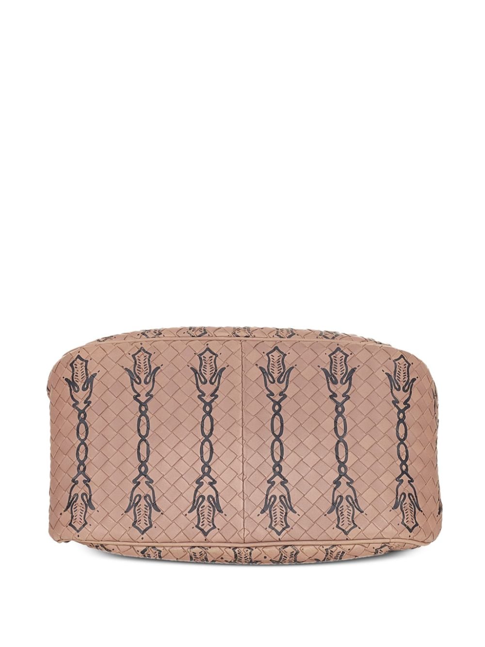 Bo*te*ga ve*ne*ta   intrecciato leather handbag