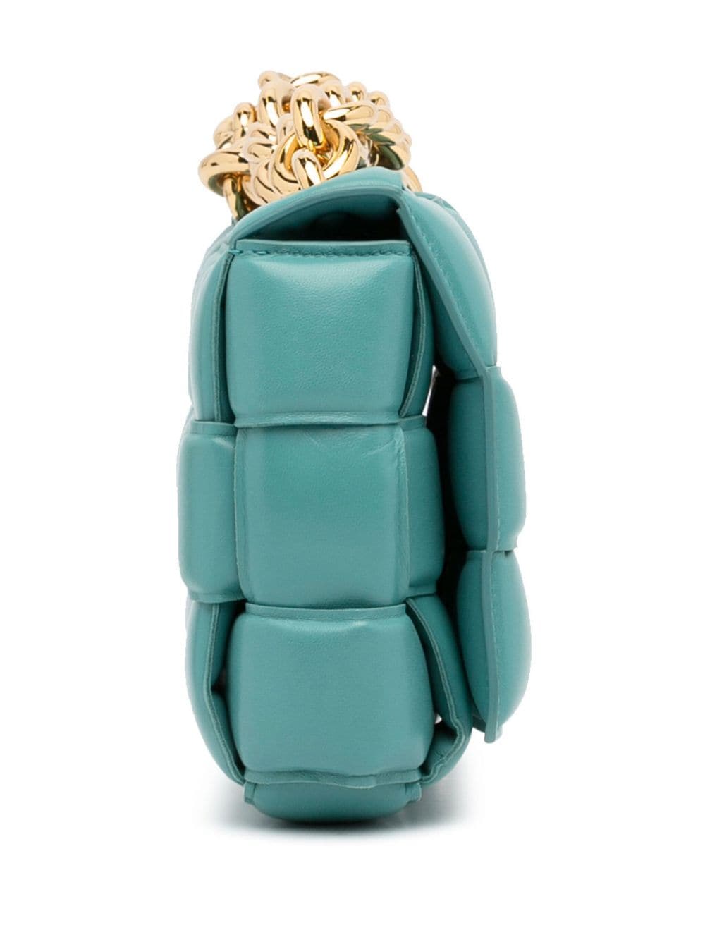 Bo*te*ga ve*ne*ta   cassette padded shoulder bag