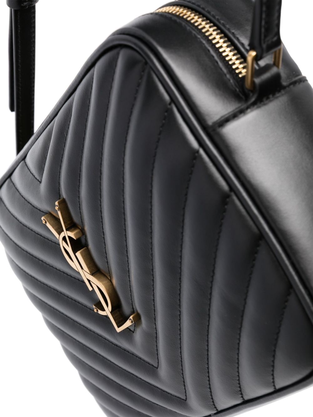 Saint Laurent Lou quilted crossbody bag