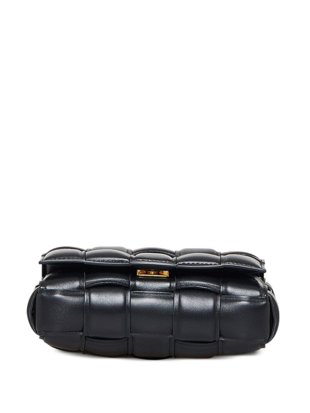 Bo*te*ga ve*ne*ta   padded cassette shoulder bag