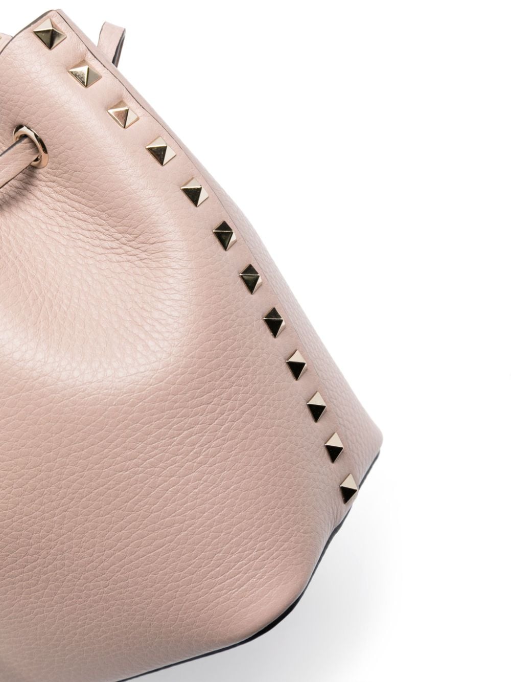 Valentino Garavani Rockstud leather bucket bag