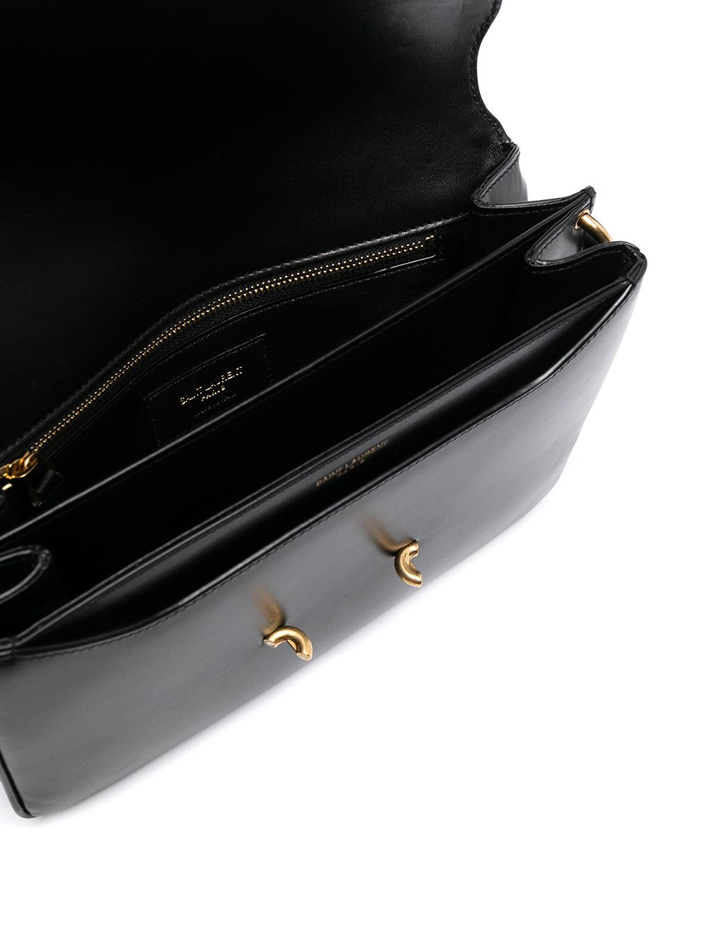 Saint Laurent Le Maillon leather satchel