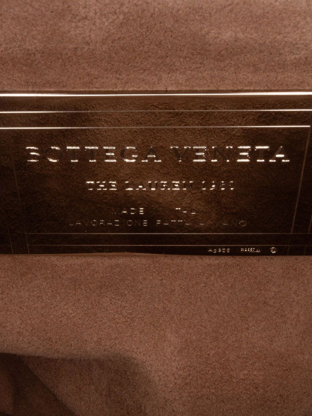Bo*te*ga ve*ne*ta   the lauren 1980 clutch bag