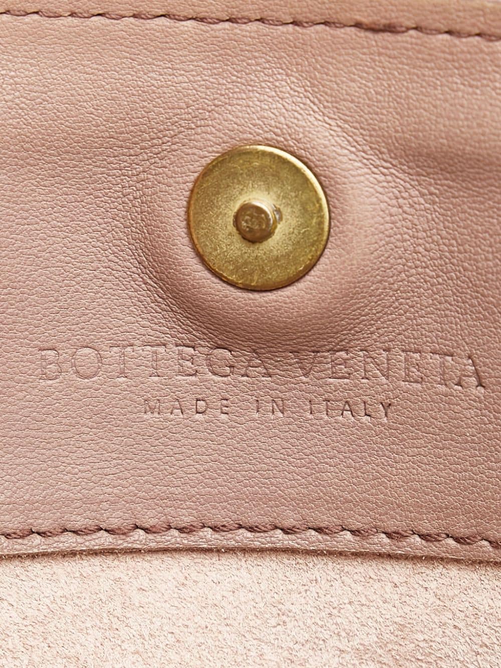 Bo*te*ga ve*ne*ta   intrecciato leather handbag