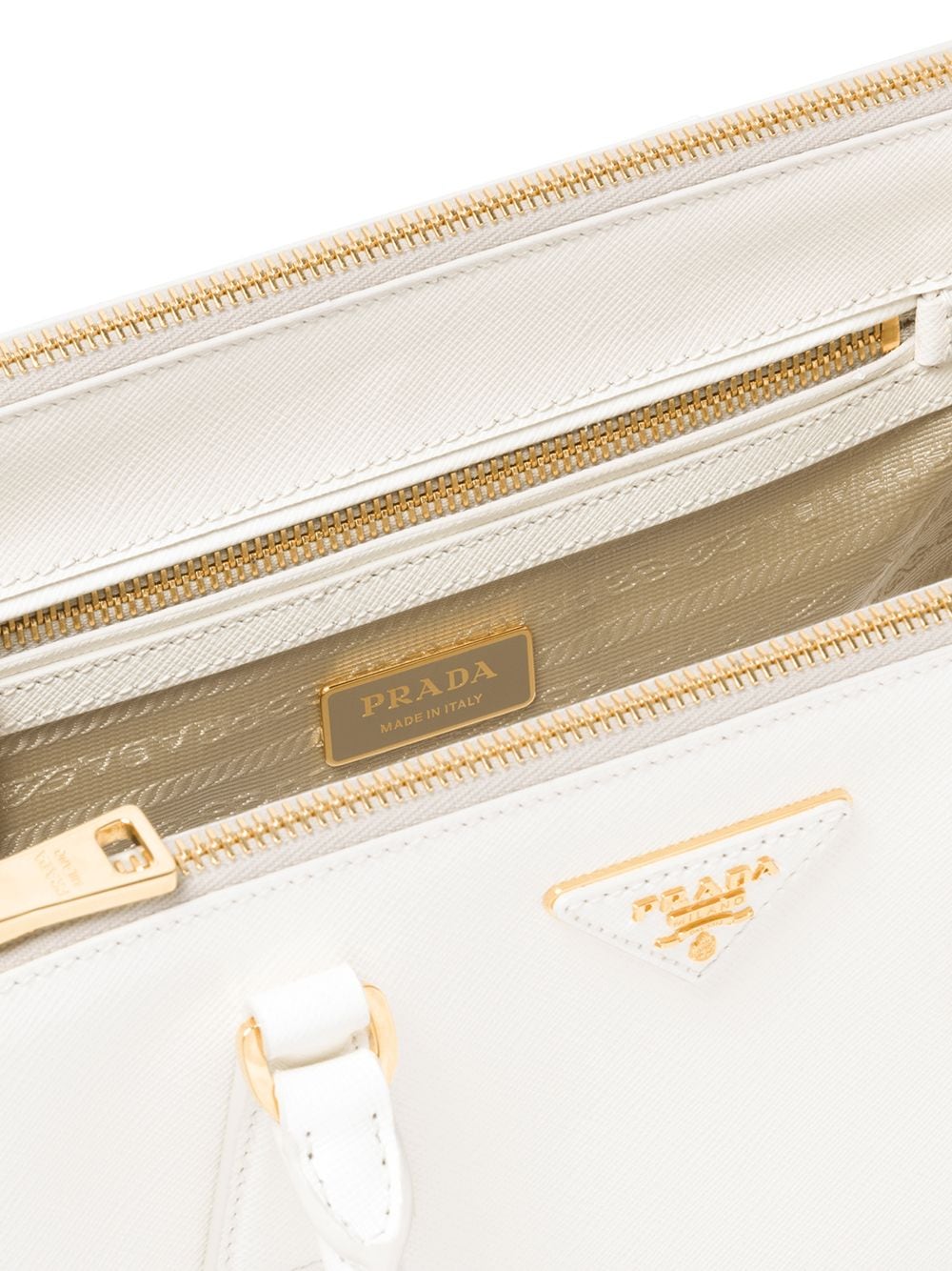 Pra*a medium galleria leather tote bag