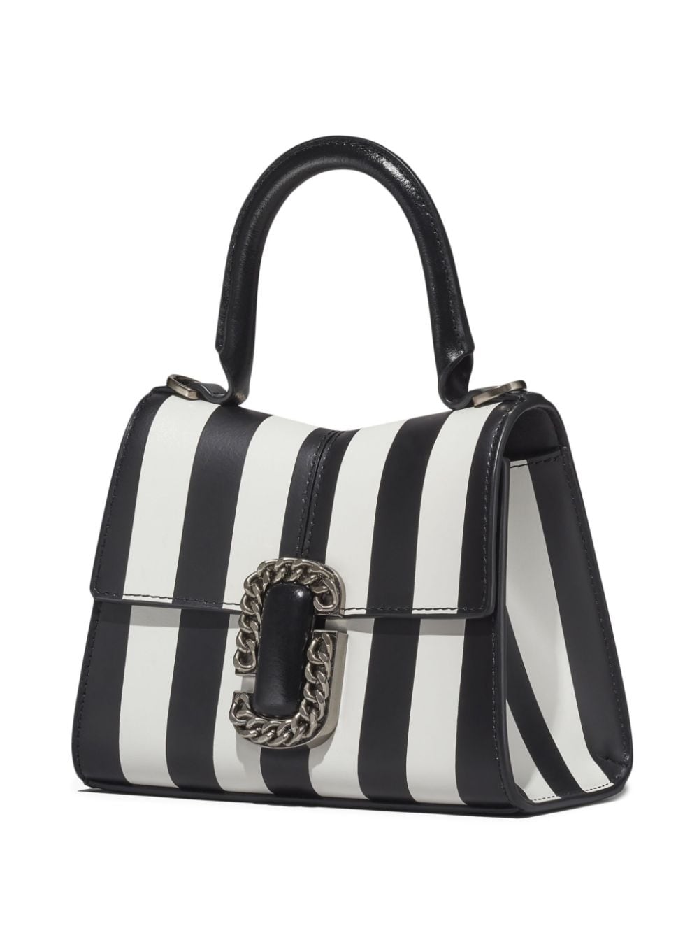 Marc Jacobs The Striped St. Marc top-handle bag