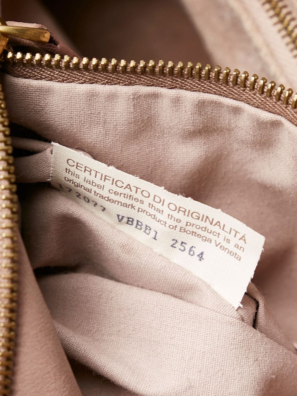 Bo*te*ga ve*ne*ta   intrecciato leather handbag