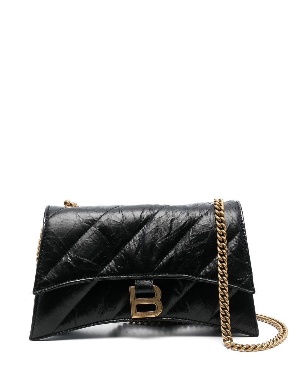 Ba*len*cia*ga crush shoulder bag