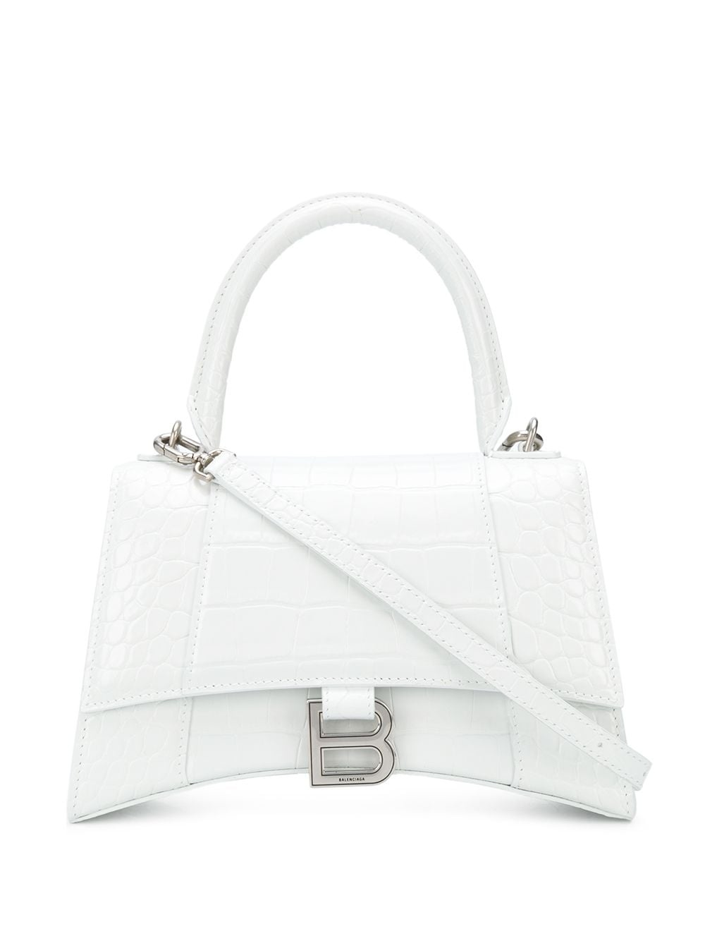 Ba*len*cia*ga small hourglass tote bag