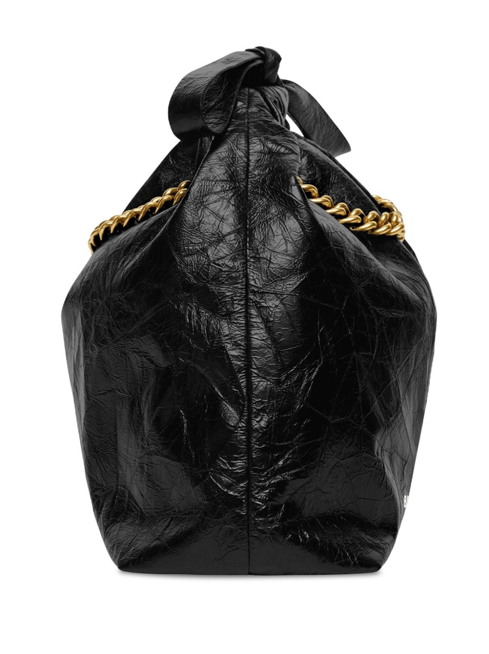 Ba*len*cia*ga crush logo-print tote