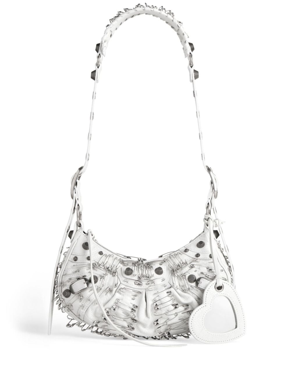 Ba*len*cia*ga xs le cagole leather shoulder bag