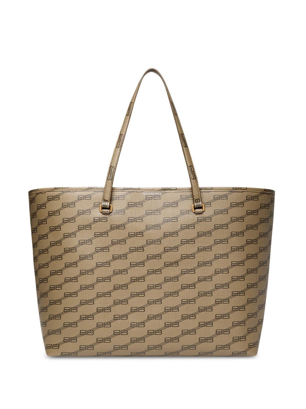Ba*len*cia*ga signature shopper tote