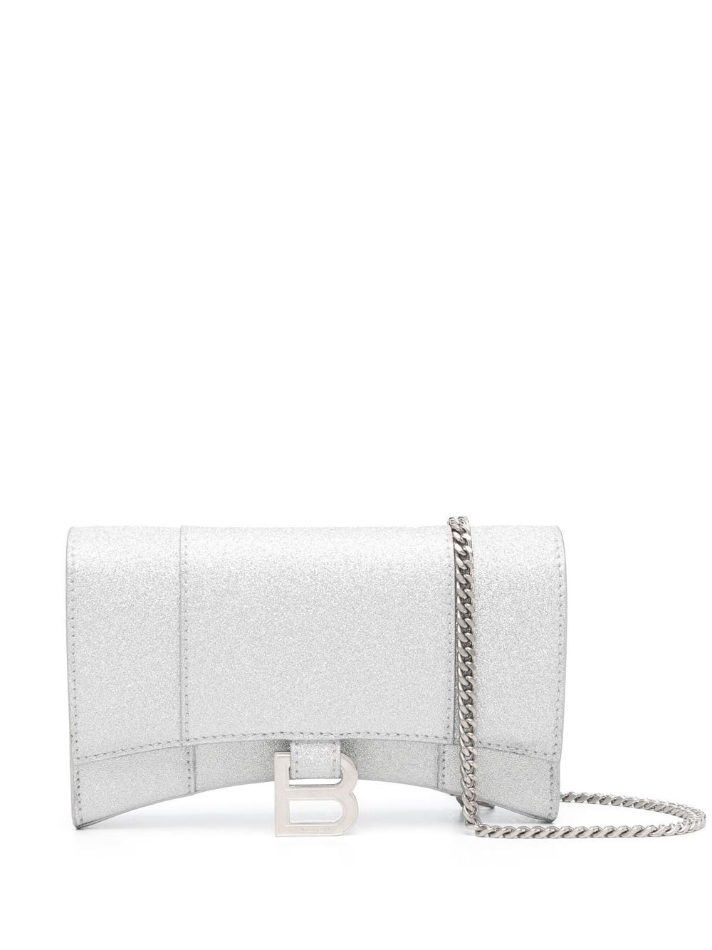 Ba*len*cia*ga xs hourglass wallet shoulder bag