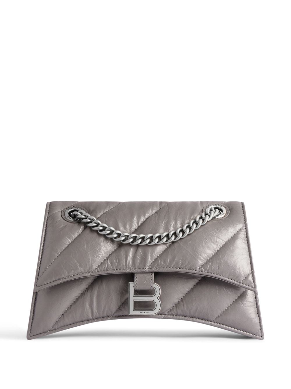 Ba*len*cia*ga small crush chain-strap shoulder bag