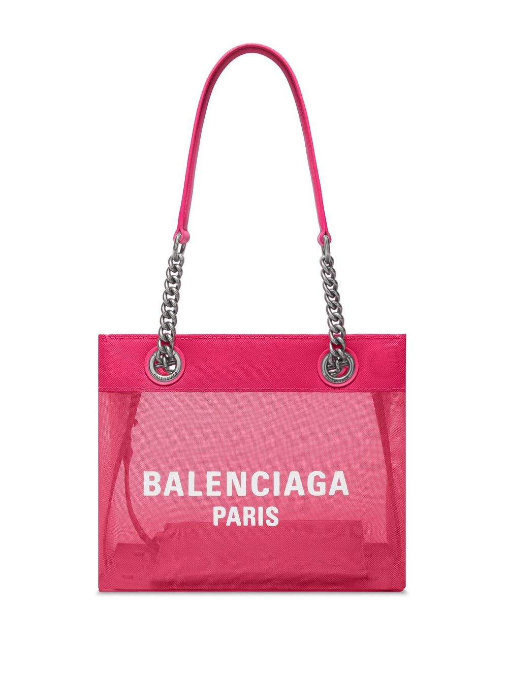 Ba*len*cia*ga small duty free mesh tote bag