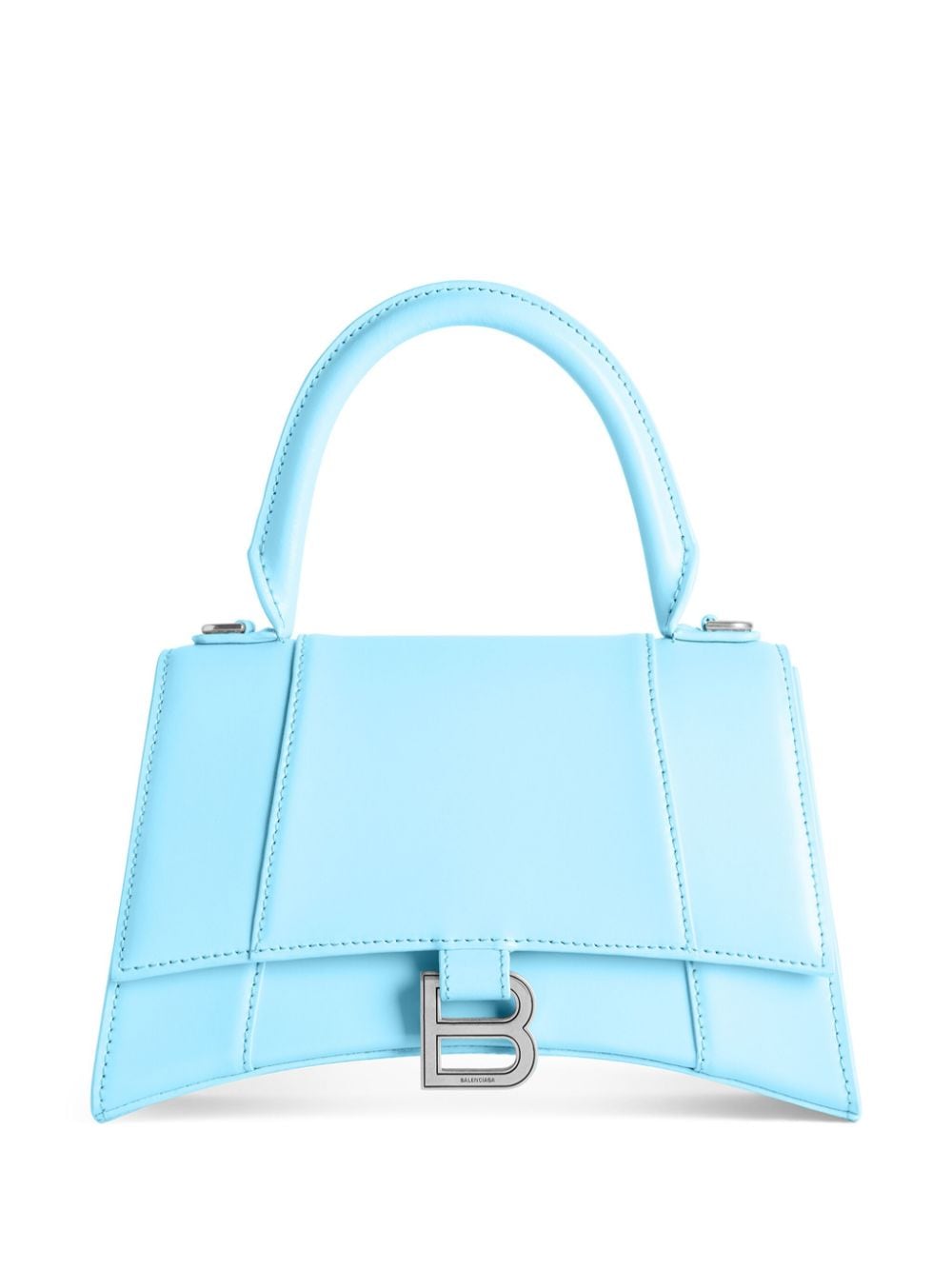 Ba*len*cia*ga small hourglass top-handle bag