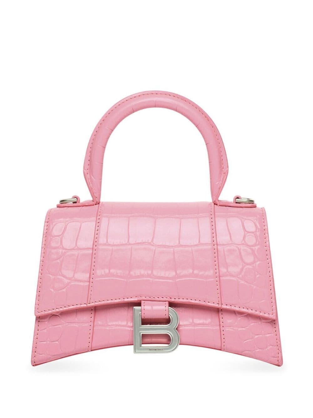 Ba*len*cia*ga xs hourglass mini tote bag