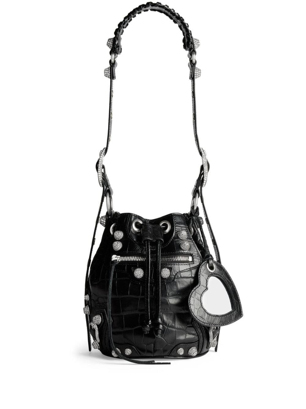 Ba*len*cia*ga xs la cagole bucket bag