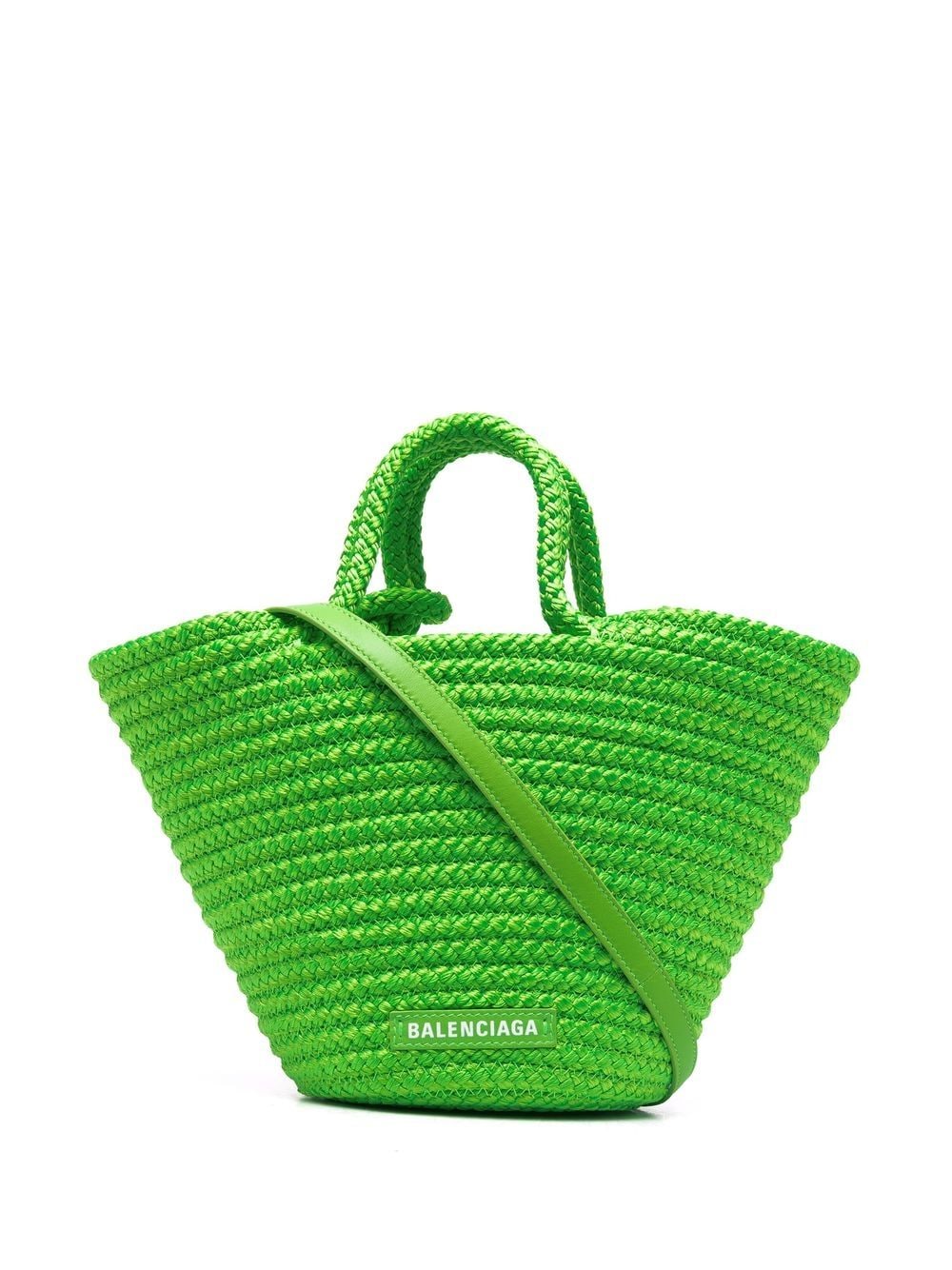 Ba*len*cia*ga s ibiza basket tote bag