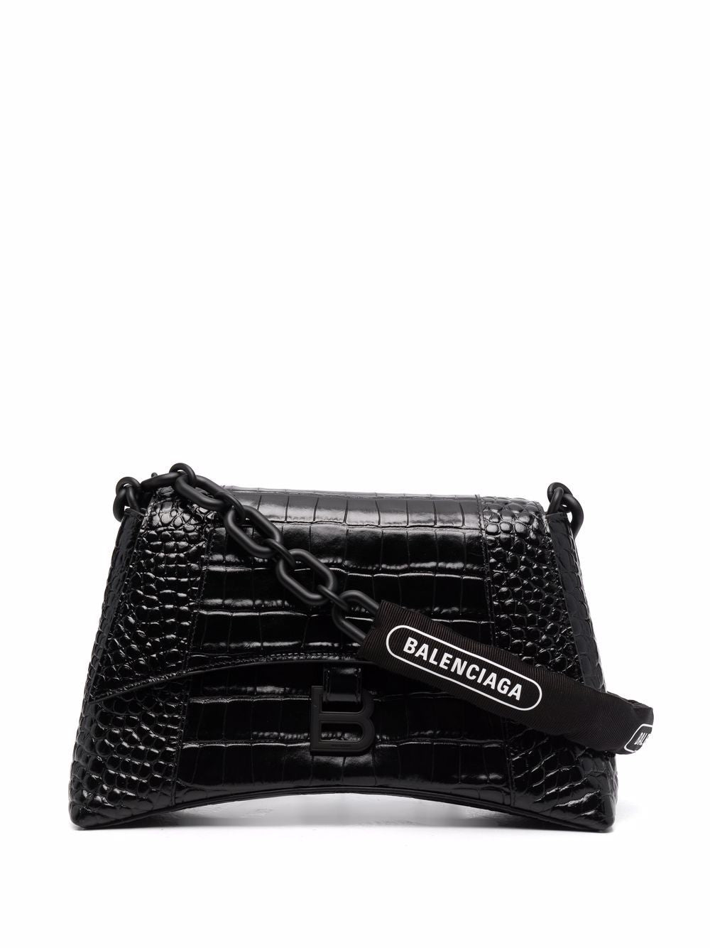 Ba*len*cia*ga small downtown shoulder bag