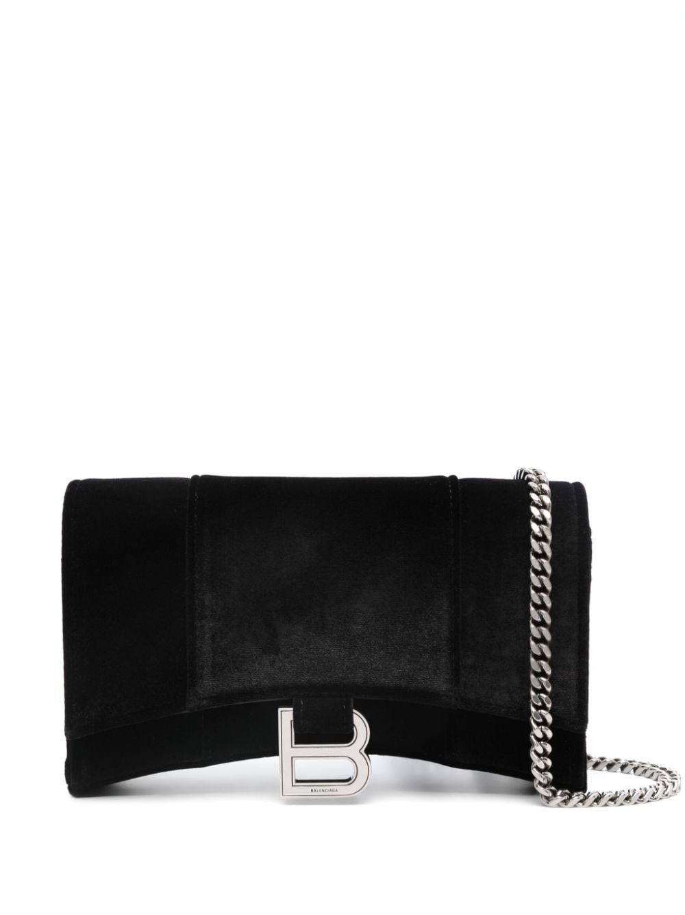 Ba*len*cia*ga small crush chain-strap shoulder bag