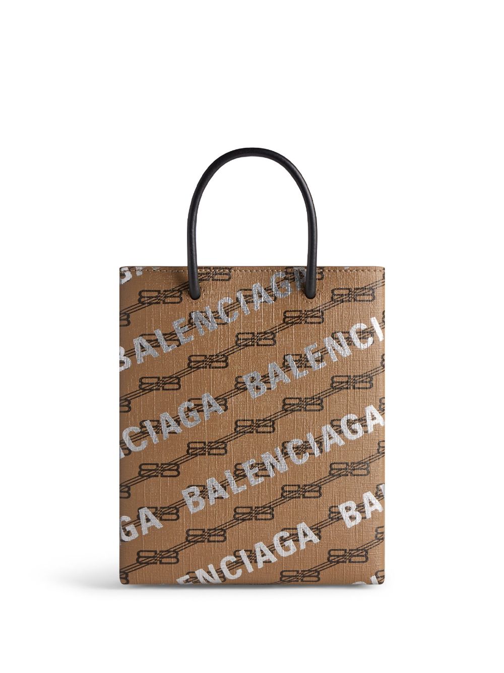 Ba*len*cia*ga bb monogram-print tote bag